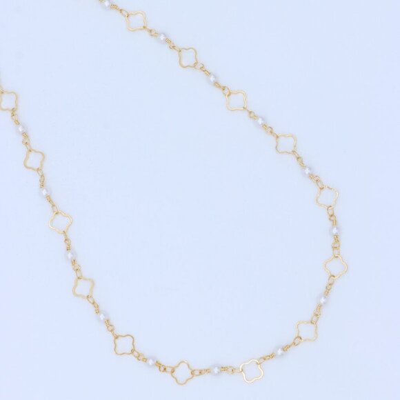 "Minimalist Necklace – Timeless, Elegant Jewelry for Her, MAR091612 - Picture 4 of 10